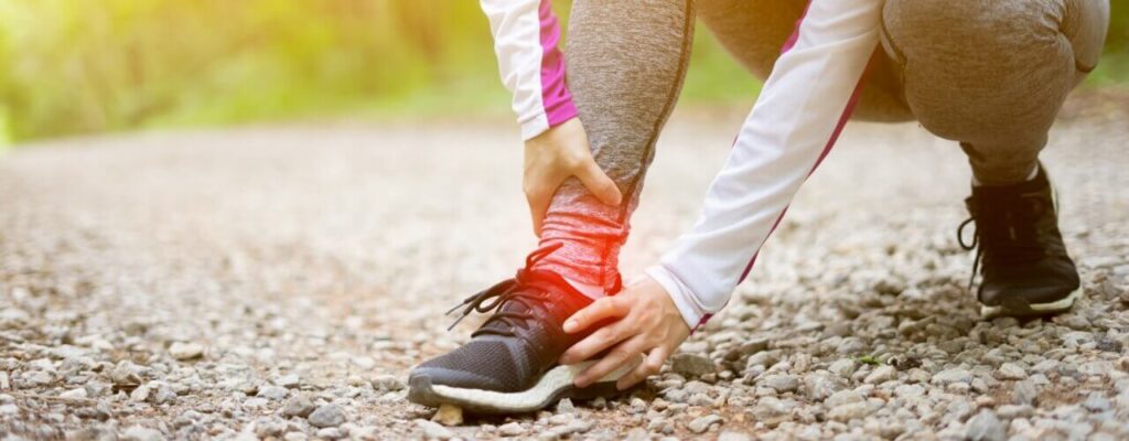 Ankle Pains, Strains, & Sprains Are No Match For a Physical Therapist